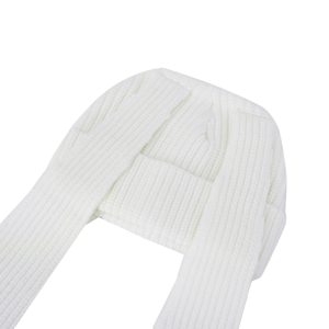 Gorro divertido holgado para exteriores, gorro de calavera esponjoso para invierno, gorro de punto cálido de <span class=keywords><strong>ganchillo</strong></span>, Gorro con orejas de conejo personalizado - Product Image 4