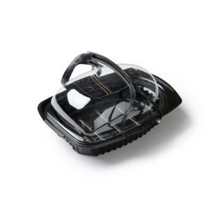 Caja <span class=keywords><strong>de</strong></span> embalaje <span class=keywords><strong>de</strong></span> pavo asado portátil desechable, contenedor <span class=keywords><strong>de</strong></span> <span class=keywords><strong>asador</strong></span> <span class=keywords><strong>de</strong></span> pollo con asa, embalaje Bento <span class=keywords><strong>de</strong></span> plástico para alimentos - Product Image 2