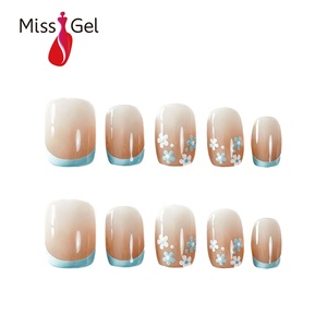 <span class=keywords><strong>Uñas</strong></span> Postizas con Diseño <span class=keywords><strong>de</strong></span> <span class=keywords><strong>Margaritas</strong></span> Azules, <span class=keywords><strong>Uñas</strong></span> <span class=keywords><strong>de</strong></span> Gel Suave con Cobertura Total, Arte <span class=keywords><strong>de</strong></span> <span class=keywords><strong>Uñas</strong></span> <span class=keywords><strong>de</strong></span> Salón, <span class=keywords><strong>Uñas</strong></span> Artificiales, Art Des Ongles - Product Image 1