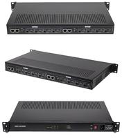 Y530S 8 canaux 8 en 1 H. Encodeur vidéo numérique HDMI 264 pour diffusion en direct IPTV SRT RTSP UDP multicast