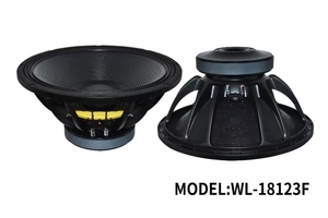 Haut-parleur <span class=keywords><strong>de</strong></span> subwoofer <span class=keywords><strong>de</strong></span> 15 pouces, cône composite en titane, fibre <span class=keywords><strong>de</strong></span> carbone pour haut-parleurs <span class=keywords><strong>de</strong></span> plafond audio professionnels - Product Image 6