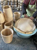 Bongo de percussion pour enfants de bonne qualité, 6+7 pouces, en chêne, marque Sendi, avec peaux de mouton, naturel/noir/rouge