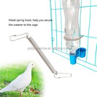 Abreuvoir en plastique YCZ pour pigeons, volailles et cailles
