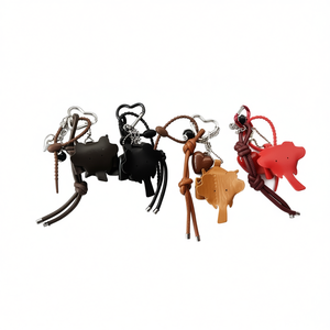 Portachiavi con Ciondolo Serie Elefante 48437, 600 Pezzi, Accessorio Decorativo alla Moda - Product Image 1