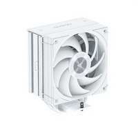 FEZCOOL AL550 Desktop CPU Air Cooler 5 Heat Pipes Fluid Bearing Intelligent Temperature Control Quiet Fan Compatible All