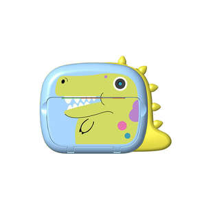 Appareil photo numérique pour enfants, jouet de fête, jeux pour filles, caméra vidéo légère pour l'extérieur, caméra à autocollants pour enfants - Product Image 1