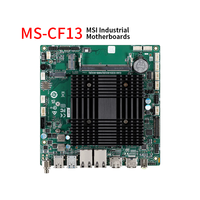 Carte mère MSI MS-CF13 Intel N97 Mini-ITX DDR5 RAM Série SoC pour solution sans ventilateur, profil bas, ultra faible consommation et multi-écrans