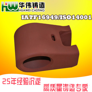 Brida de acero fundido para piezas de maquinaria de construcción, 100 mm de diámetro, de alta resistencia - Product Image 2