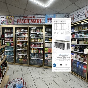 Cámara Frigorífica para Flores con <span class=keywords><strong>6</strong></span> Puertas de Vidrio, Cámara Frigorífica para Tiendas de Flores - Product Image 5