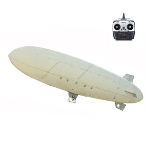 30メートルDirigeablePublicitaireジャイアントリモートコントロールインフレータブル飛行船UAV飛行船無人飛行船ツェッペリン飛行船