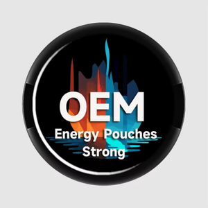 Boîtes à snus portables en plastique ABS, pochettes OEM, kit énergétique à la caféine, couleur personnalisée, économique, pratique pour un usage quotidien - Product Image 2