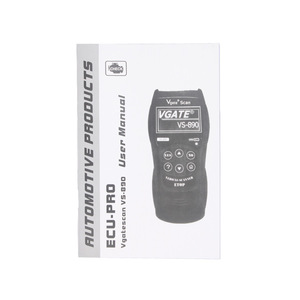 VGATE VS890 OBD2 <strong>Code</strong> Reader Universal OBD2 <strong>Scanner</strong> <strong>Multi</strong>-<strong>language</strong> and Car Diagnostic Tool Vgate MaxiScan VS890 - Product Image 1
