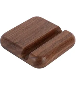 Wood <b>Phone</b> <b>Stand</b> Desktop Wooden <b>Phone</b> Holder Portable Office <b>Phone</b> <b>Stand</b> Wood Craft for <b>Desk</b> - Product Image 3