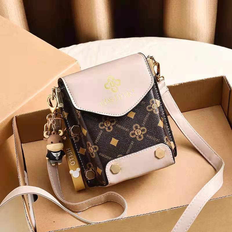 Coffee printed khaki