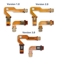 SYYTECH Links Rechts V1.0 V2.0 V3.0 Mikrofon Lautsprecher Flexkabel für Playstation 5 PS5 Controller Reparaturteile Ersatz