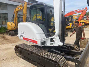 Usato cingolato Mini escavatore <span class=keywords><strong>Bobcat</strong></span> <span class=keywords><strong>331</strong></span> 3.1T con buona qualità macchine edili usate dalla cina per la vendita - Product Image 2