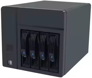 Plataforma de Hardware para Nube Privada NAS de 4 Bahías, Servidor de Almacenamiento en Red para Mini PC de 4 Bahías, CPU N100, Mini NAS de 4 Bahías - Product Image 4