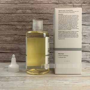 Solución Tonificante de Ácido Glicólico Lista para Enviar, 240 ml, Tónico <span class=keywords><strong>Exfoliante</strong></span> para Limpiar los Poros y Eliminar los Puntos Negros y la Textura |   Hidratante para una Piel Suave - Product Image 4