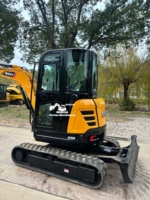 SANY 35U 3T Excavator Mini Bekas dengan Mesin dan Sistem Hidrolik yang Andal, Ideal untuk Konstruksi Perkotaan dan Lanskap
