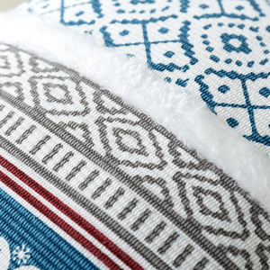 Funda de Almohada Decorativa de Alta Calidad con Diseño Tufted, Funda de Almohada Boho con Estampado de Color, Fundas de Cojín Tufted, <span class=keywords><strong>Comprar</strong></span> Ahora - Product Image 5