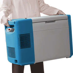 Congélateur coffre et réfrigérateur Chincan Series 25L (-25°C à -40°C) sans CFC, personnalisable OEM, garantie 3 ans - Product Image 5