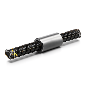 Acoplador de Acero al Carbono M36 de Alta Resistencia con Rosca Precisa para Construcción Estructural e Ingeniería Civil - Product Image 2