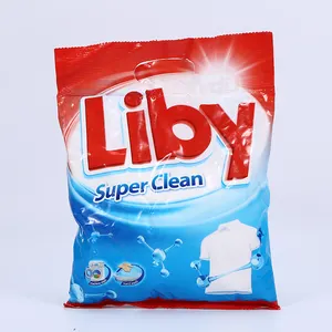 Liby 3KG Plastic Bag Packing Super Clean Hand Wash Detergent