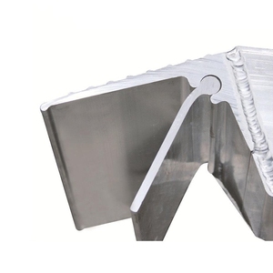 แท่นขุดเจาะอลูมิเนียมสำหรับงานหนักแท่นวางทางลาดสำหรับรถจักรยานยนต์ของรถขุด - Product Image 4