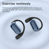 Nuevos Auriculares Deportivos Ows YYK-Q16s Pro Mejorados con Pantalla Táctil y Traducción Inteligente IA, Audífonos Inalámbricos con Cancelación de Ruido para Juegos