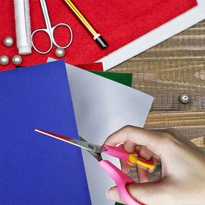 Vỏ và dính cảm thấy cho nghệ thuật Tự làm và hàng thủ công, lót vải tự dính cho ngăn kéo và hộp - Product Image 3