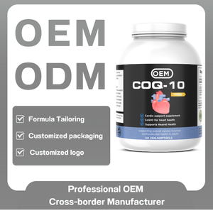 Cápsulas de Coenzima Q10 Originales OEM/ODM, Vitaminas Veganas para la Salud del Corazón, Potenciador de Energía, 60/90/120 Unidades para Adultos - Product Image 5