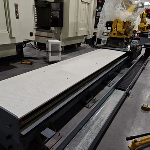 Rail linéaire robotisé entièrement fermé de 10 mètres, 7ème axe, avec PLC et boîte de vitesses pour le chargement/déchargement de machines, 3 KW 380V, entièrement fermé 1 - Product Image 2