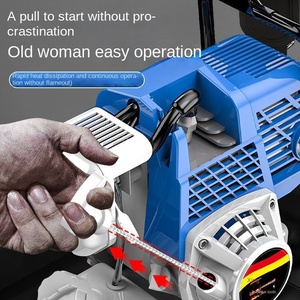 Lawn Mower Gasoline Engine Four-Stroke Backpack Household Agricultural Machinery Rotary Tiller 108cc <b>Brush</b> Cutter - Product Image 3