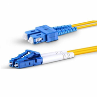 1m 2m 3m 5m 10m SC-LC Duplex DX Monomode SM Cordon De Raccordement En Fiber Optique 2.0mm 3.0mm LSZH Cordon de Raccordement En Fiber Optique