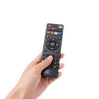 Télécommande universelle 2.4G Air Mouse pour X98H PRO X96Q X96 Max+ TX3 TX6 HK1 T95 MAX Smart Android TV BOX Clavier sans fil