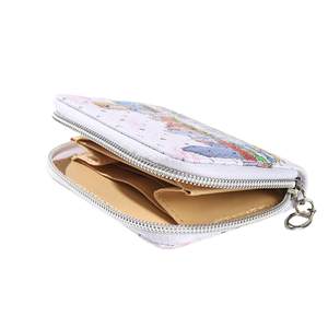 Carteras compactas de recuerdo de viaje personalizadas con diseño de monumentos de ciudades españolas y cremallera personalizada - Product Image 6