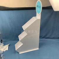 Personnalisé Plexiglas Tablettes Support Médecine Rack Porte-Médicaments 3 Niveaux Acrylique Présentoir Pour La Pharmacie