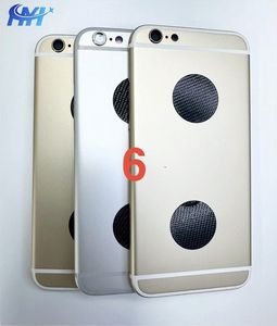 Задняя крышка корпуса (батарейный отсек) для iPhone 6/6S/6S Plus/7/7Plus/8/8Plus/X/XS/XR/XSMAX, цвета: черный, золотой, серебряный, розовое золото, красный; Бар - Product Image 1