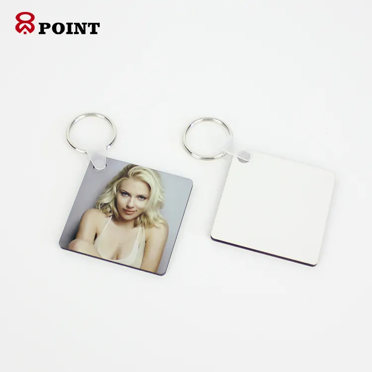 Nhà Máy Bán Lưu Niệm Keychains Tên Nhà Nước Giá Rẻ Trống MDF Keychain Quảng Cáo Quà Tặng Khuyến Mãi