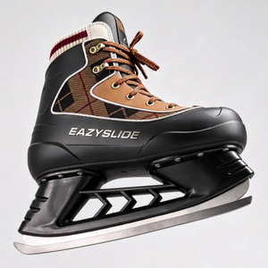 รองเท้าสเก็ตน้ำแข็งฮอกกี้สันทนาการใบมีดนักรบนิ่ม - Product Image 4