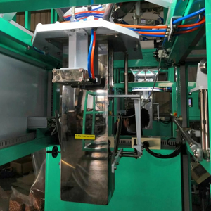 Bán tự động độ chính xác cao 25kg hạt điều đậu phộng gạch có trọng lượng niêm phong máy đóng gói chân không công nghiệp - Product Image 4