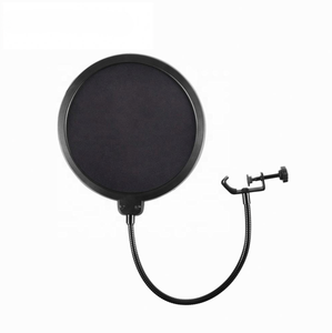 <span class=keywords><strong>Filtro</strong></span> Antipop para Micrófono de Estudio, de Plástico, de Bajo Ruido, OEM - Product Image 2