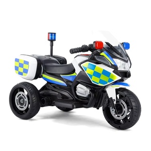 Motocicleta Eléctrica de Juguete para <span class=keywords><strong>Niños</strong></span> Unisex, Motocicleta de 3 Ruedas, Nueva Condición, Material Plástico, Asiento de Cuero, MP3, Auto de Juguete - Product Image 2