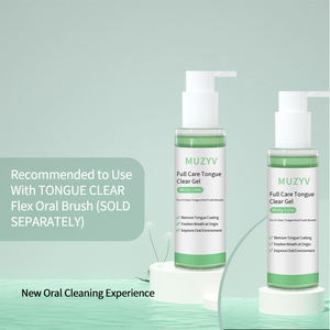 เจลทำความสะอาดลิ้นมิ้นท์ธรรมชาติสำหรับทำความสะอาดที่มีประสิทธิภาพ - Product Image 4