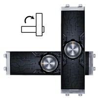 Portable 12.6Inch Stretched Bar LCD Secondary Screen Mini H/D Input 12.6" 1920X515 Ips Usb Lcd Monitor for Diy D41 Pc case