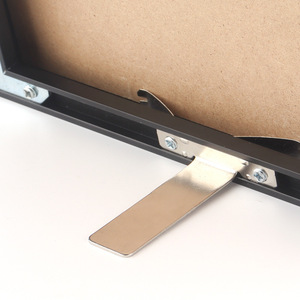 Aluminum Alloy Photo Frame Rectangle Vertical <b>Desktop</b> <b>Stand</b> Landscape Metal Frame - Product Image 2