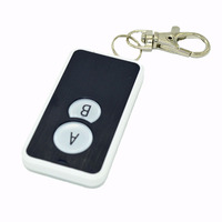 Taidacent EV1527 Code fixe Mini 433mhz 1/2/4 bouton RF télécommande rideau télécommande marche/arrêt émetteur à distance