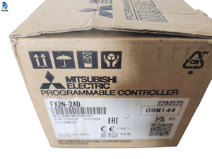 Módulo de Entrada Analógica PLC FX2N-2AD, Módulo de Control de Automatización Industrial, Convertidor de Señal de Alta Fidelidad, Módulo de Expansión PLC - Product Image 1