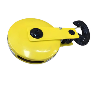 10t 20t סוג אירופאי מנוף שימוש מזויף וו בלוק מנוף חלקי חילוף מזויפים הרים מרומה מתיחה הוק - Product Image 3