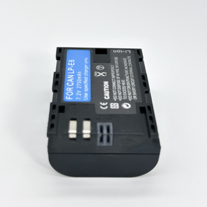 Batterie d'Appareil Photo LP-E6 Adaptée pour Canon <span class=keywords><strong>EOS</strong></span> 6D 60D <span class=keywords><strong>70D</strong></span> 80D R7 R6 5D3, Nouvelle Batterie pour Appareil Photo Reflex Numérique, Vente en Gros du Fabricant - Product Image 3